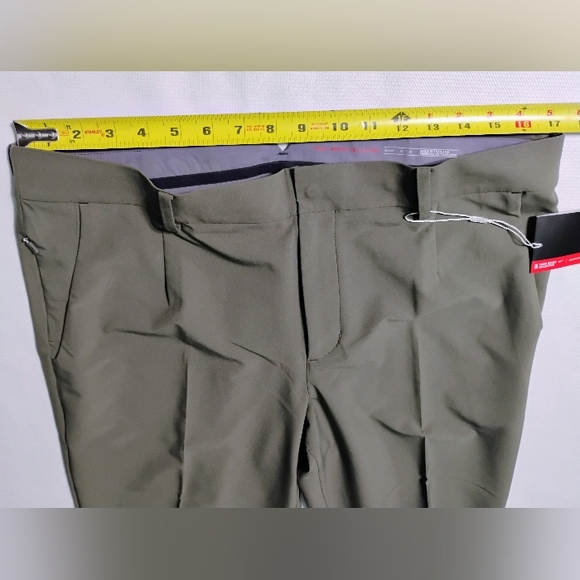 Nike Tiger Woods Collection NWT Sz 34X32 Green Golf Pants - Picture 11 of 16
